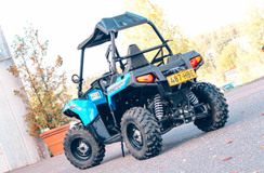 Polaris Sportsman ACE 570 – Traktori vai rallipeli?