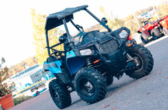 Polaris Sportsman ACE 570 – Traktori vai rallipeli?
