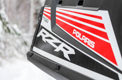 Polaris RZR 570 – Riiuulle tai rankkaan työhön