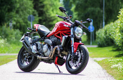 Ducati Monster 1200 – Pirun puhdas sydän