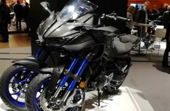 MP 18 Moottoripyörämessut: esittelyssä uusi Yamaha Niken