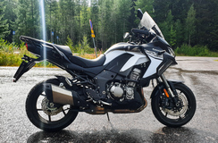 Kawasaki Versys 1000 – tekniikan täyttämää seikkailua