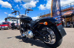 Harley-Davidson Softail Standard – Sopivan pelkistetty