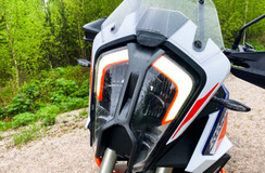 KTM 1290 Super Adventure R – Kaupungissa on uusi sheriffi