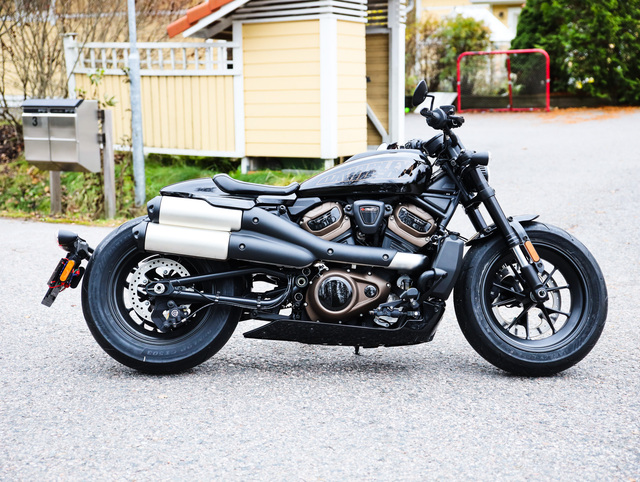 Harley-Davidson Sportster S – Vihdoin oikeasti sporttinen