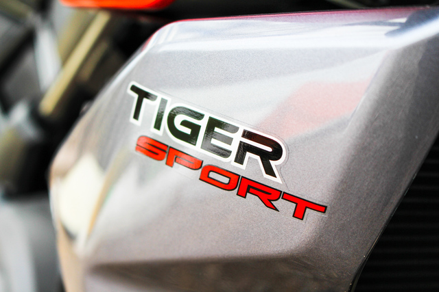 Triumph Tiger Sport 660 - Pikkutiikerin isot elkeet