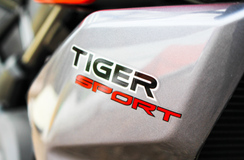 Triumph Tiger Sport 660 - Pikkutiikerin isot elkeet