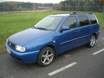 Tyypit: Volkswagen Polo Variant