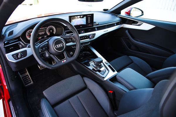 Audi A5 – Upee, kapee coupé ja hurjan nopee