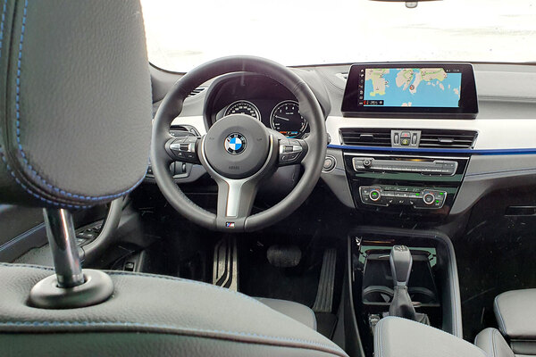 Kompakti voimanpesä BMW X2 xDrive25e - BMW Hybridimallisto osa 6
