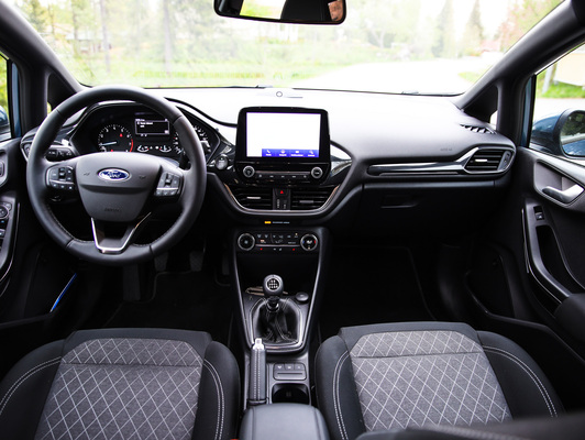 Ford Fiesta – Pienessä vara parempi