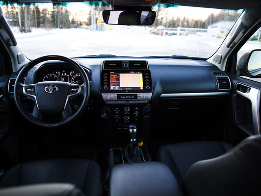 Toyota Land Cruiser – Väkivahva klassikko