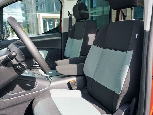 Citroën ë-Berlingo - tilaihme ilman polttoainekuluja