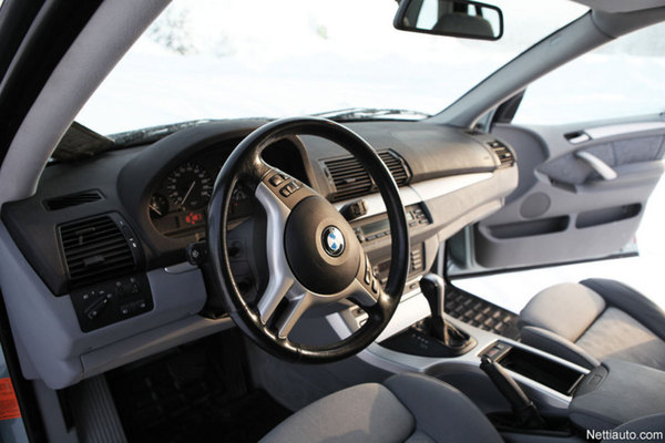 Tyypit: BMW X5