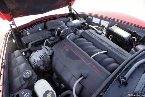 Chevrolet Corvette: Muskelimaailman klassikko