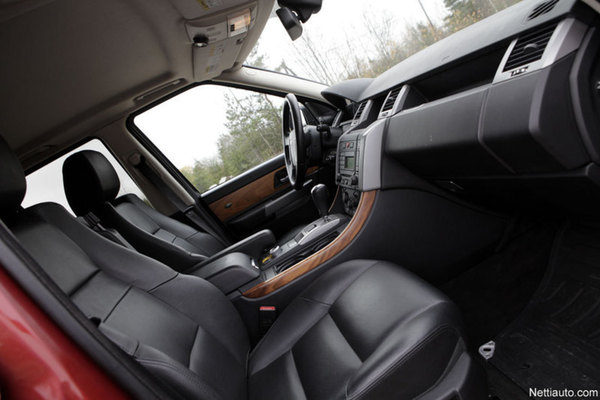 Range Rover Sport: Eliitin suosima mukavuus-simulaattori