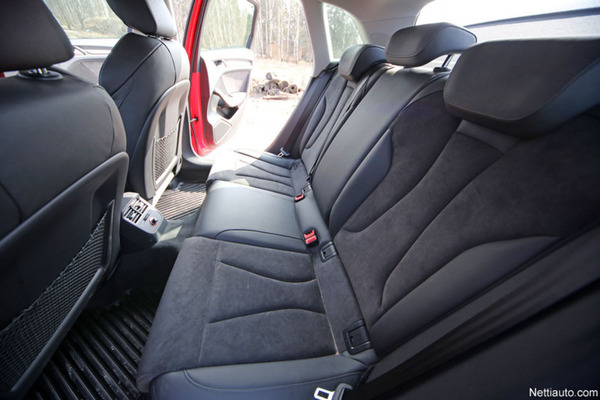 Audi A3 Sportback: Uusiksi oikeista paikoista