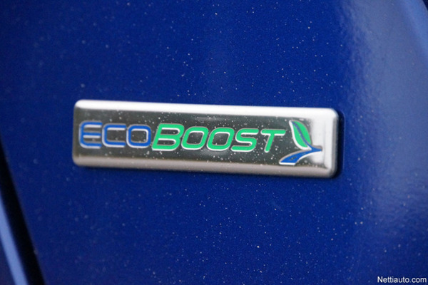 Ford Fiesta Ecoboost kuva takavalosta