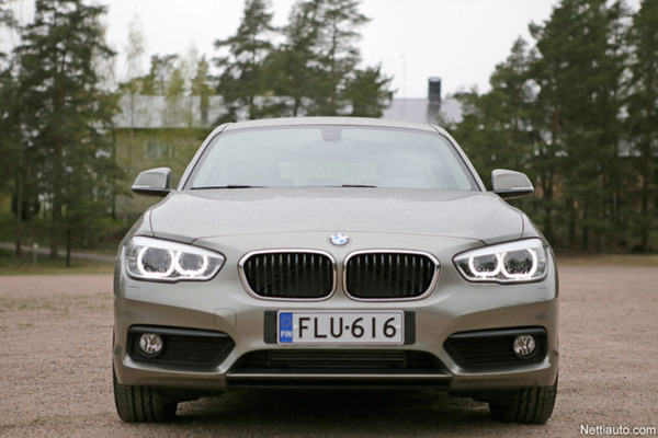 BMW 116 d – Ekoilua ja ajodynamiikkaa