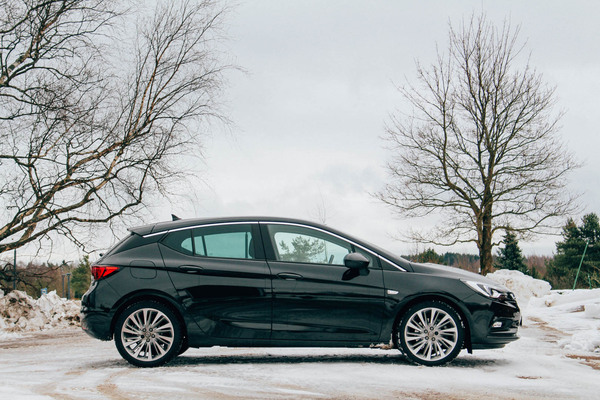 Opel Astra – Das vuoden auto