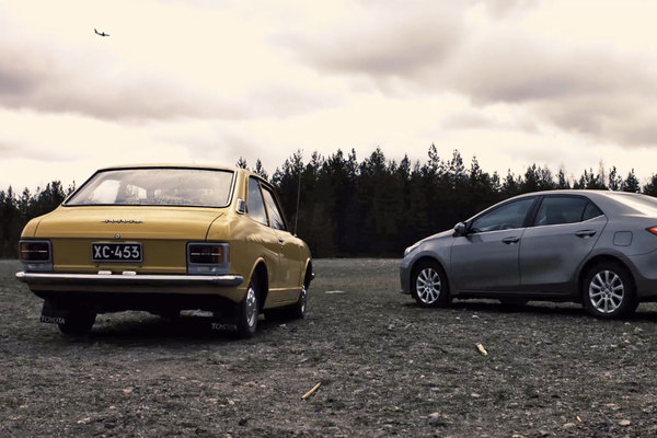 Toyota Corolla – 50 vuotta keskiluokan keisarina