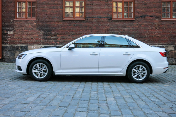 Audi A4 – Upseeri ja herrasmies