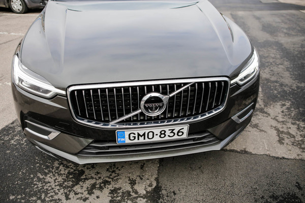 Volvo XC60 – Viileä skandi-viettelys