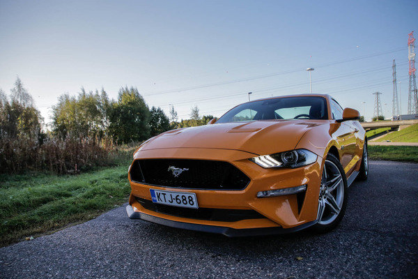 Ford Mustang GT – The Muskeliauto