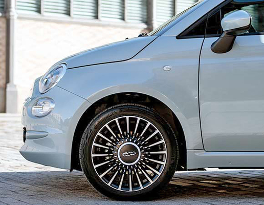 Fiat esittelee hybridin Fiat 500-malliin