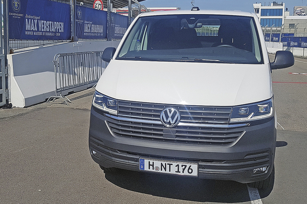 Volkswagen Hyötyautot – Transporteriin uusi käyttöjärjestelmä