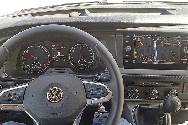Volkswagen Hyötyautot – Transporteriin uusi käyttöjärjestelmä